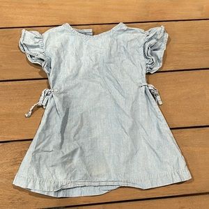 Denim dress